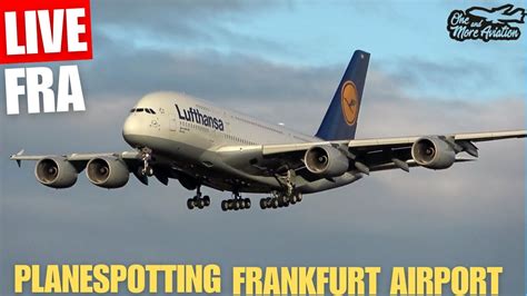 Live Planespotting Frankfurt Airport R Ckkehr A D Aimh Lh