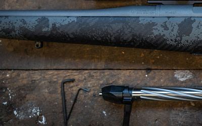 Glass And Pillar Bedding A Stock Bergara Rifles International