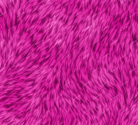 Hot Pink Faux Fur Seamless Background Texture Png Magenta Pink Animal