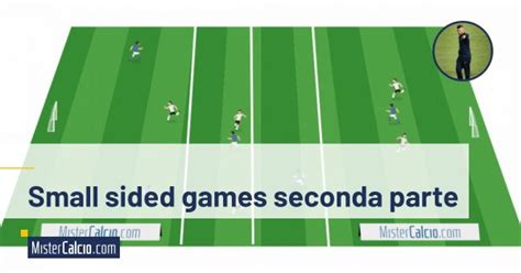 Small Sided Game Per Lattacco Alla Profondità Software Allenatori Di