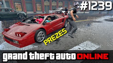 GTA 5 PC Online Po Polsku 1239 PREZES I Jego OCHRONIARZ W OPRESJI Z