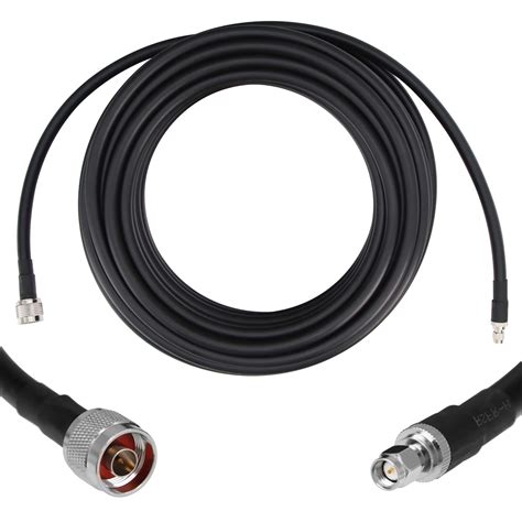 Rg Coax Radio Antenna Cable Ultra Low Loss Coax Cb Without