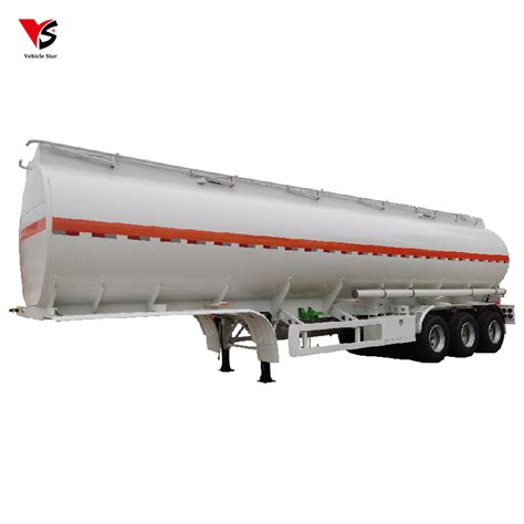 Lpg Transport Tankers Propane Gas Semi Trailer Tank Truck With Axle