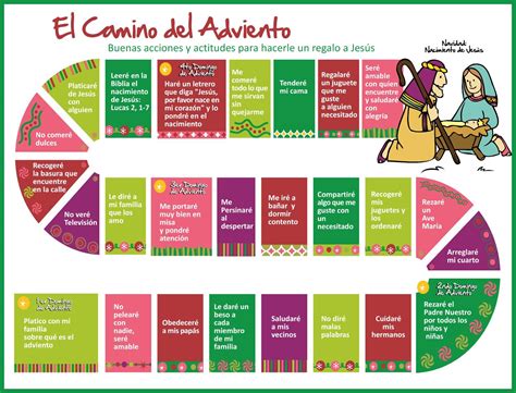 Calendario De Adviento Para Ninos