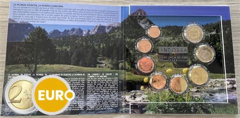 Serie De Euro Bu Fdc Andorra C Ntimo A Euros