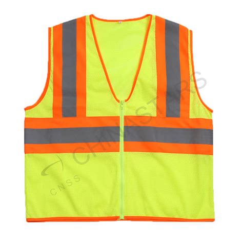 Csv 073 Fluorescent Yellow Vest Chinastars