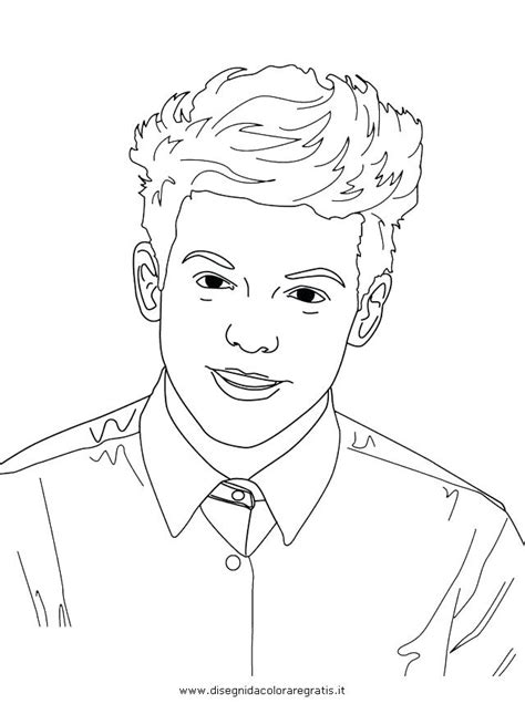 One Direction Coloring Pages Louis At GetColorings Free Printable