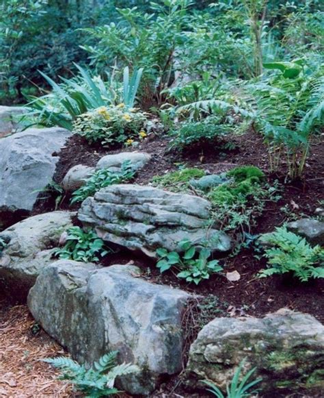 Id Es Et Conseils Pour Am Nager Une Rocaille Fleurie Charmante