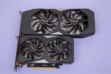 2 Gigabyte GeForce GTX 1650 Im Test ComputerBase