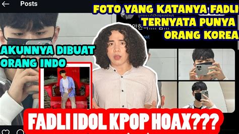 Heboh Fadli Calon Idol Kpop Asal Indonesia Setelah Zayyan Xodiac Kim