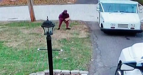 Usps Investigating Postal Worker Caught Carelessly Tossing A Package