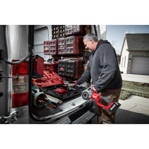 M18 Fuel™ Compact Pipe Threader Milwaukee Tool