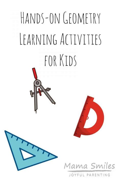Hands On Geometry Learning Activities For Kids Of All Ages