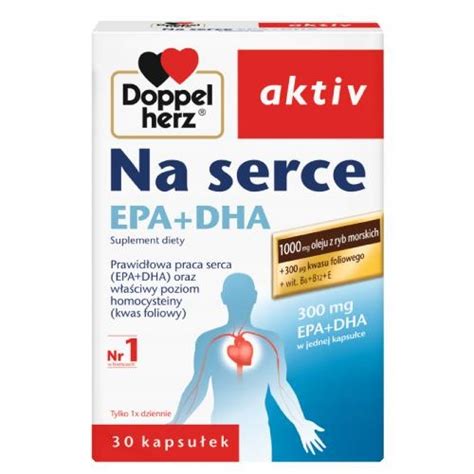 Doppelherz Aktiv Na Serce Epa Dha Kapsu Ek Allegro Pl