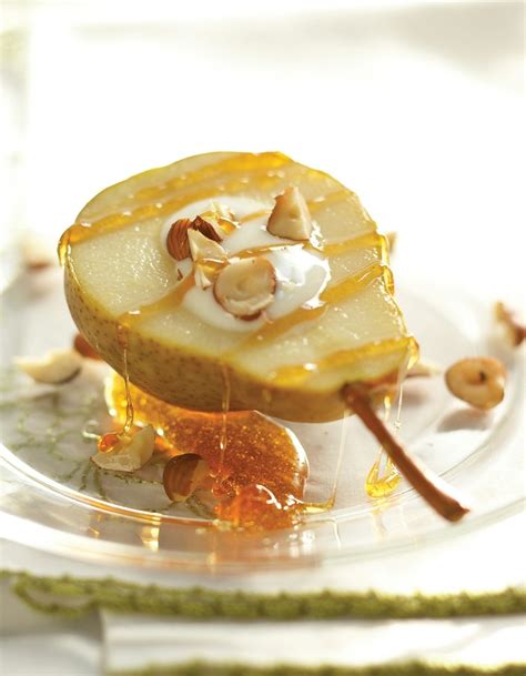 Pan Roasted Gingered Pears With Toasted Lifebeautiful Magazine