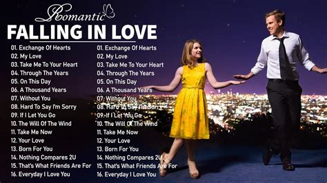 Best Romantic Love Songs Love Songs S S Playlist English