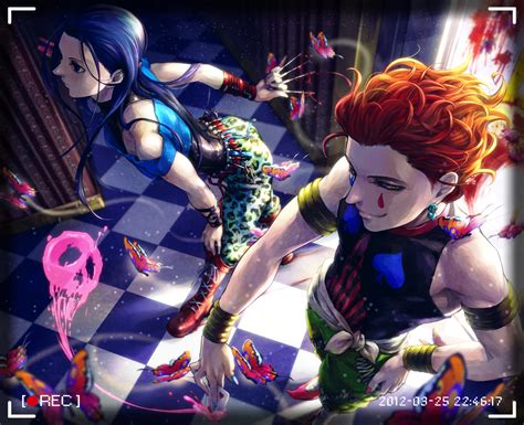 Illumi And Hisoka Hunter X Hunter Photo 38336270 Fanpop