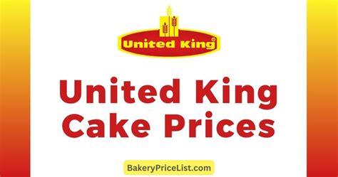 Perera And Sons Cake Price List 2023 In Srilanka