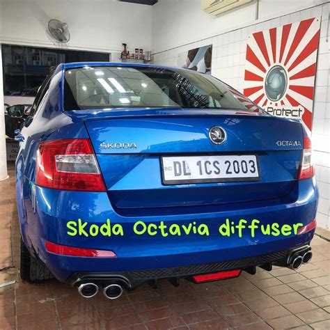 Abs Plastic New Skoda Octavia Spoiler And Diffuser At Best Price In New Delhi