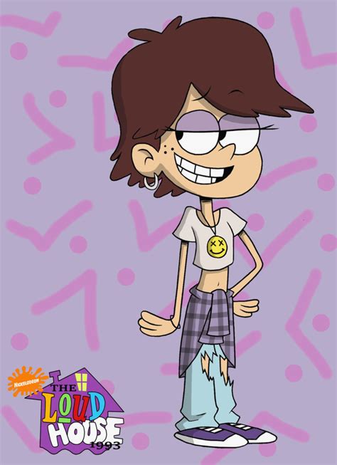 Luna Loud 90s Au By Thefreshknight On Deviantart