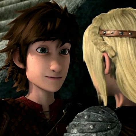 Httyd Hiccup Hiccup And Astrid Hiccstrid How Train Your Dragon Quick