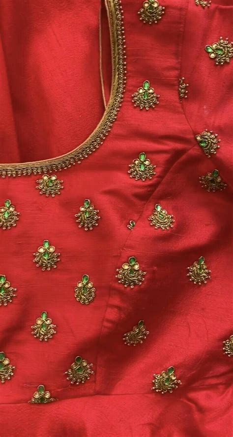 Pin By Pasupathy A On Art Work Embroidery Blouse Designs Cutwork