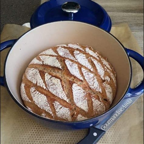 Pain Cocotte Au Levain Kayser Gourmandise Assia