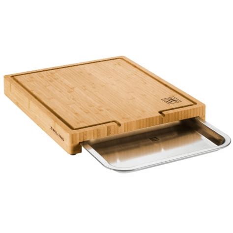 Zwilling Bbq Bamboo Cutting Board With Tray Unit Kroger