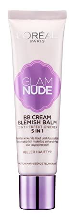 Lor Al Paris Glam Nude In Bb Cream Blemish Balm Kosmetik Test