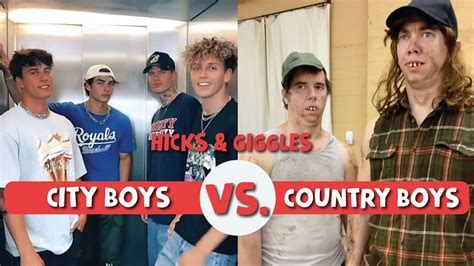 City Boys Vs Country Boys Youtube