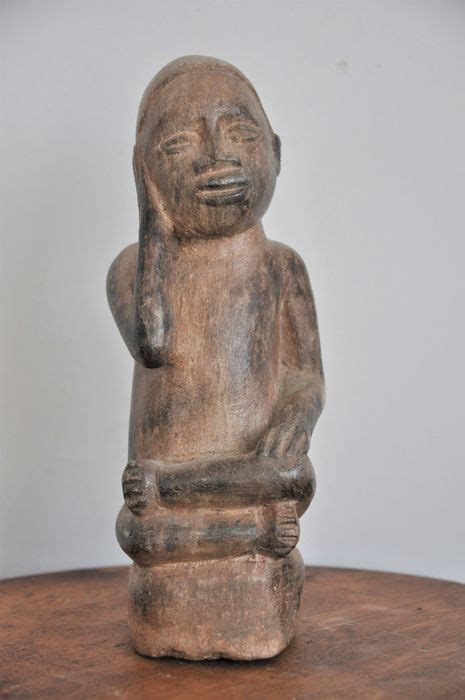 Statuette s 1 Stéatite Ntadi Congo Catawiki