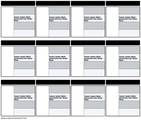 Olympian Tekens Template Storyboard Por Nl Examples