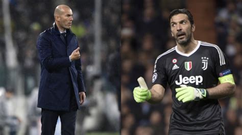 Real Madrid Juventus Zidane Vs Buffon Coïncidences Et Destins