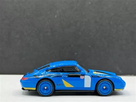 2024 HOT WHEELS Prototype Test RuN FACTORY Magnus Walker 96 Porsche OZ
