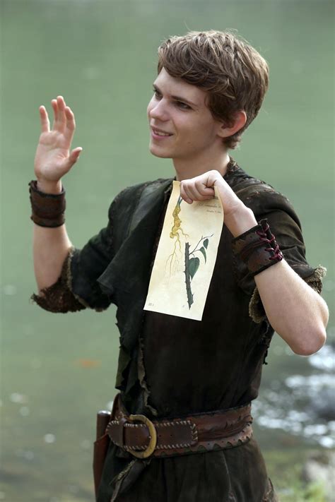 Peter Pan Once Upon A Time Peter Panrobbie Kay Photo 37377006