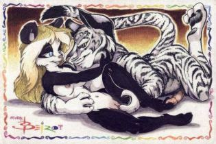 Furry Footjobs Luscious Hentai Manga Porn