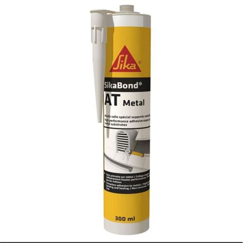 Jual Sika Bond AT Metal 330 Ml Shopee Indonesia