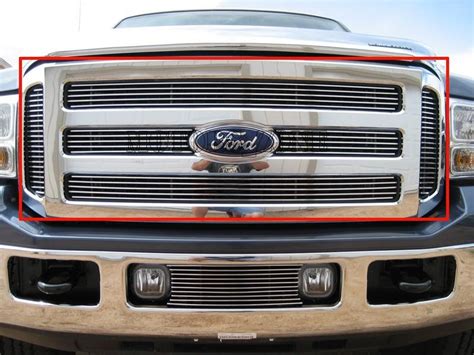 Purchase 2008 2010 Ford F250f350 Billet Grille 6pc In Los Angeles California Us For Us 4900