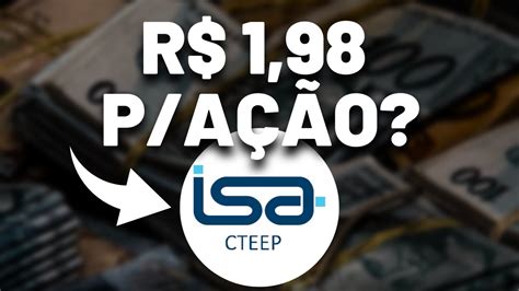 Isa Cteep Trpl4 Lucro Disparou E Dividendos Gigantes Chegando Novo