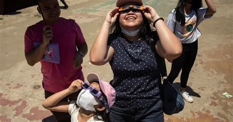 ¿podrías Perder La Vista En Caso De Mirar El Eclipse Solar Sin Protección Esto Dice