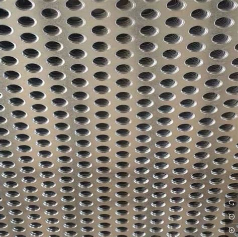 Perforated Metal Mesh Processing 316 Stainless Steel Punching Mesh