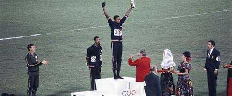 On The Monumental Lasting Impact Of Tommie Smith And John Carlos At