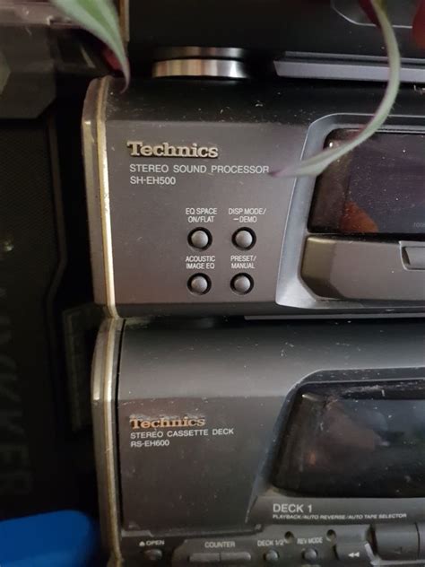 Wie A Technics Sh Eh Elbl G Olx Pl