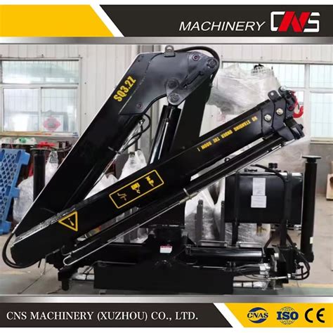 Ton Ce Certification Knuckle Boom Truck Mounted Cranes Container