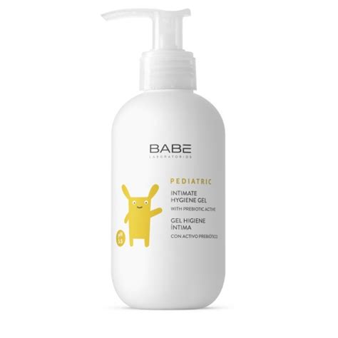 BABE Pediatric intīmās higiēnas līdzeklis bērniem 200ml