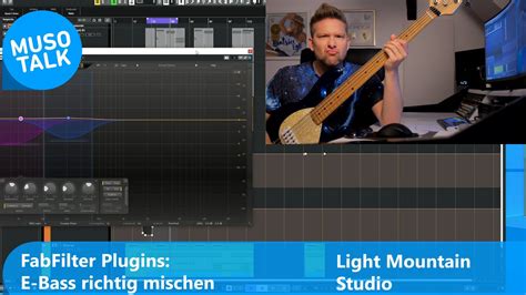 E Bass Mit FabFilter Plugins VST Und Cubase Mischen Tutorial YouTube