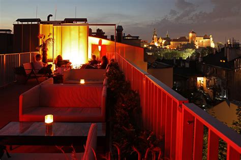 Six Rooftop Krak W Bars Clubs Krakow