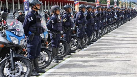 Cuerpos de seguridad ciudadana están desplegados en las 18 troncales