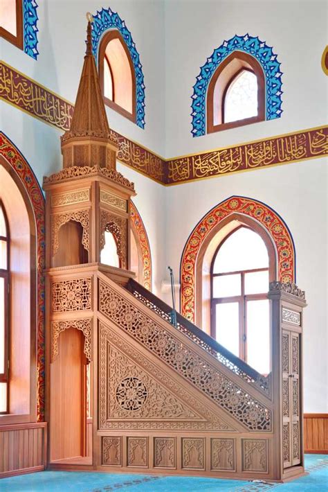 Antalya Bilim Üniversitesi Camii Cami İç Mekanı