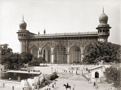 Mecca Masjid in Hyderabad, India image - Free stock photo - Public ...